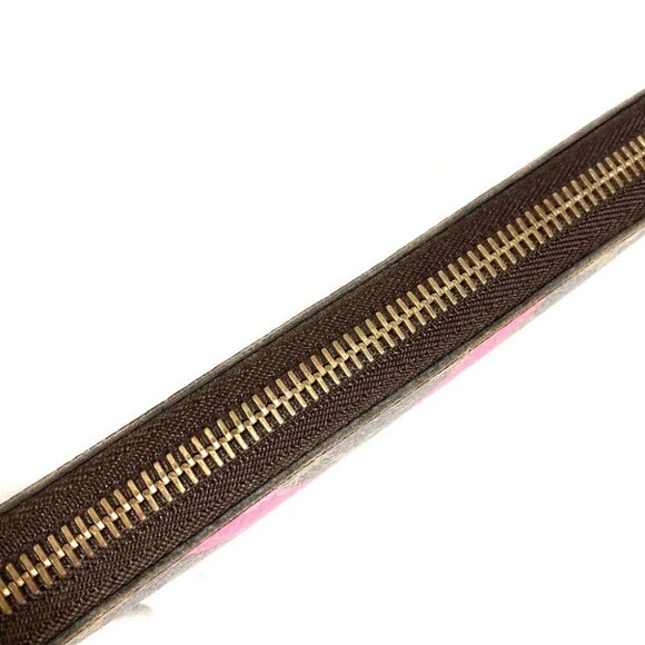 LOUIS VUITTON Monogram V motif Zippy Wallet Zip Around Long Wallet - Picture 7 of 14